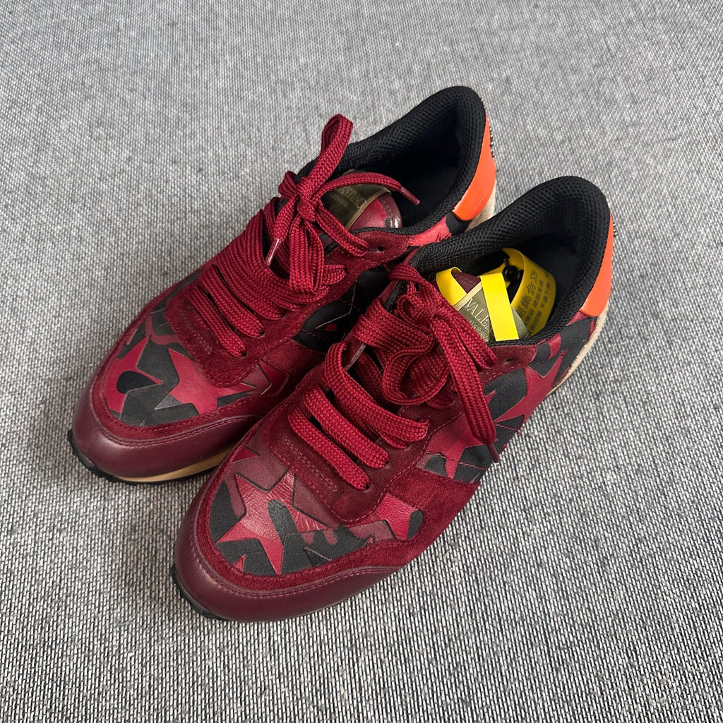 空白 Athletic sneakers