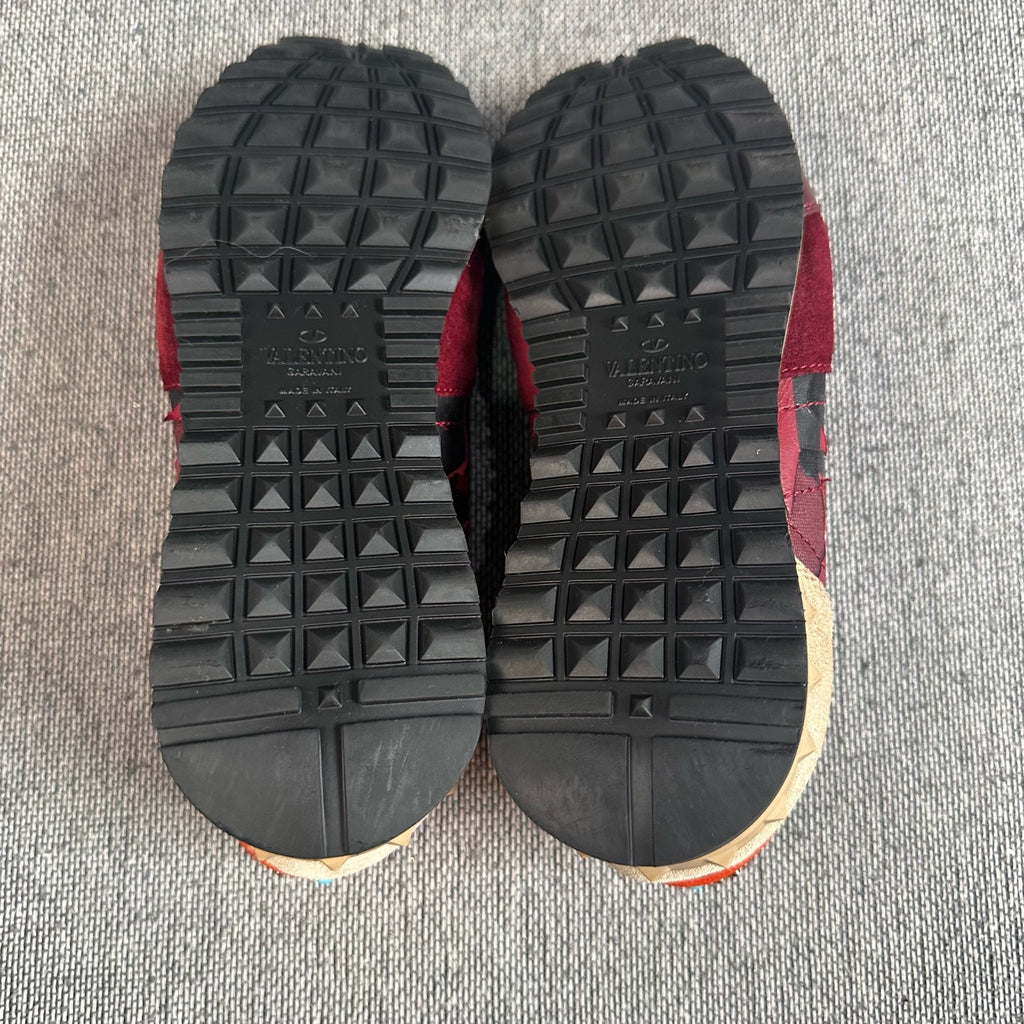空白 Athletic sneakers
