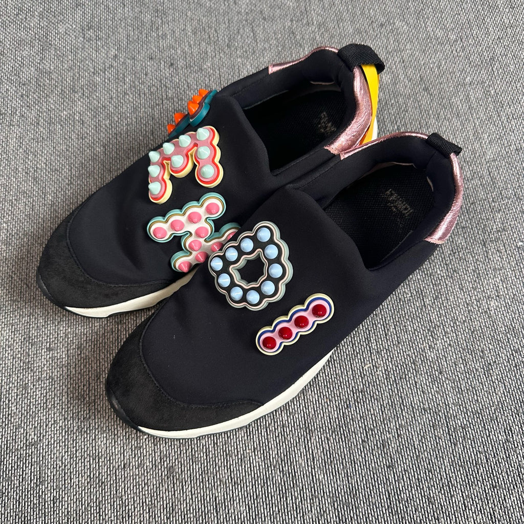 Fendi Multicolor Athletic sneakers