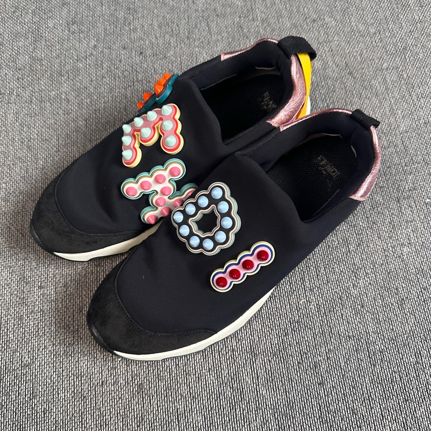 Fendi Multicolor Athletic sneakers