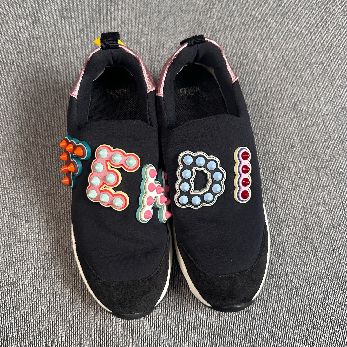 Fendi Multicolor Athletic sneakers