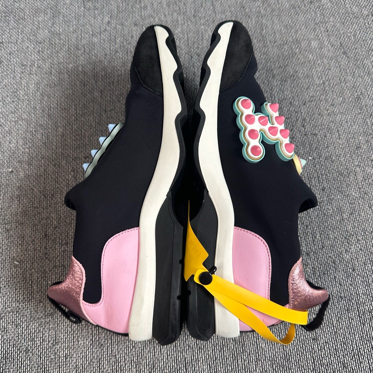 Fendi Multicolor Athletic sneakers