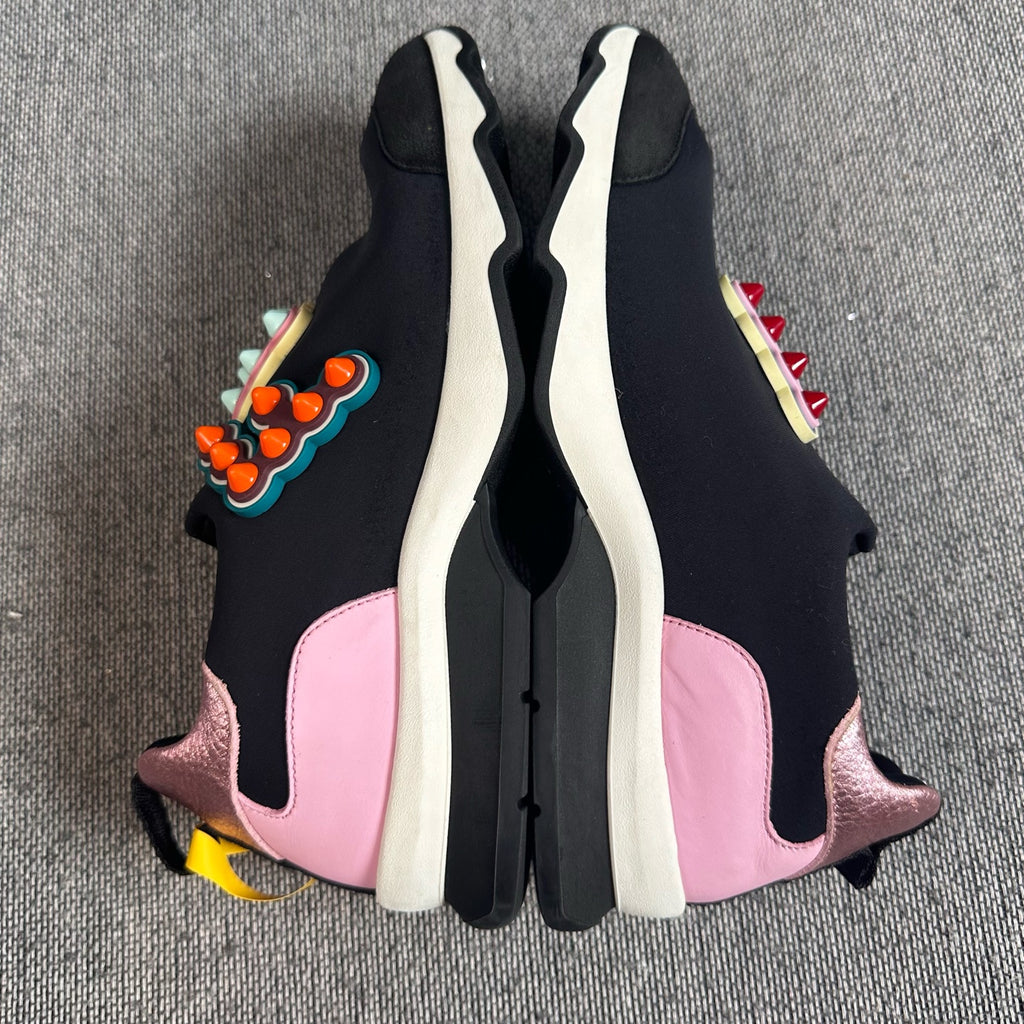 Fendi Multicolor Athletic sneakers