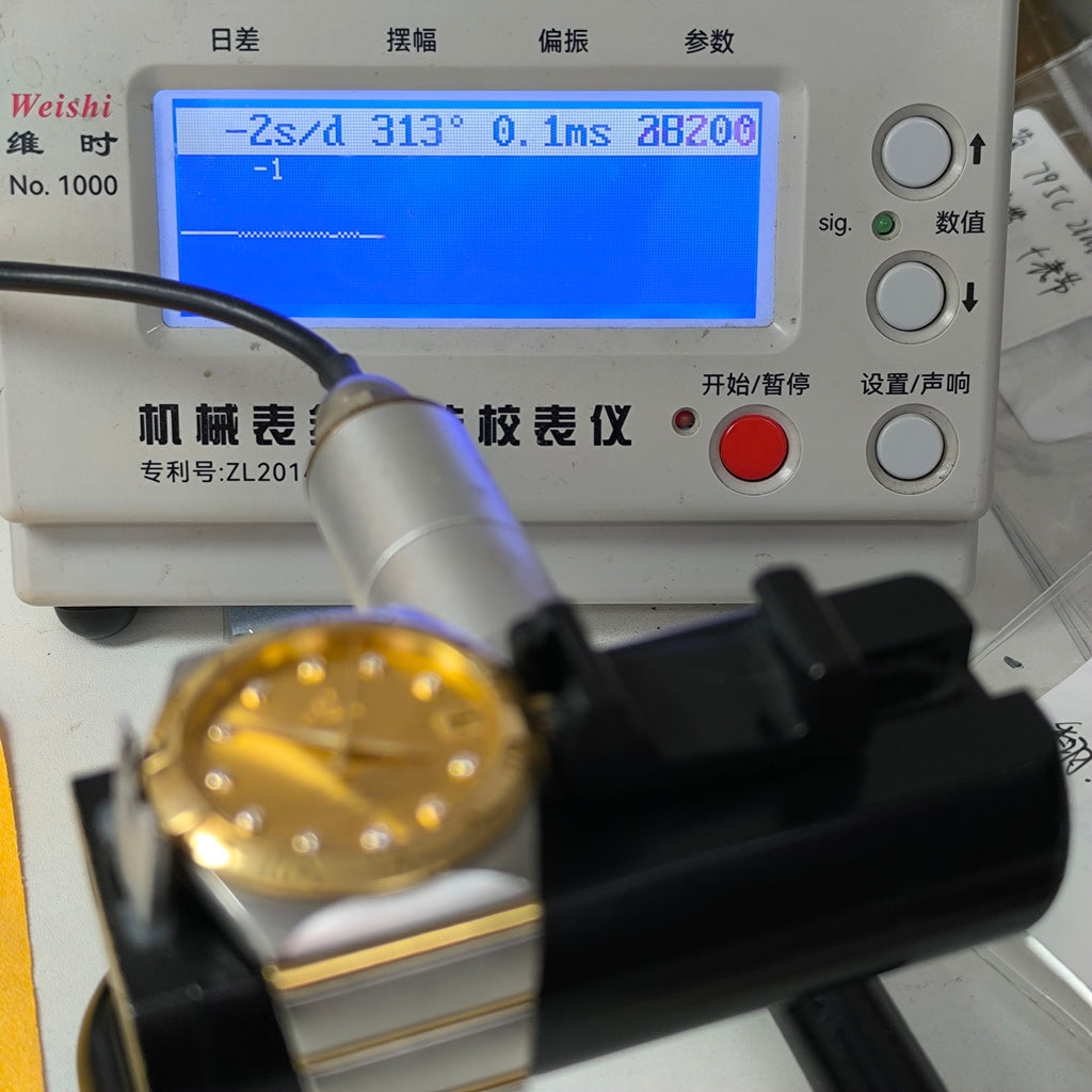 Omega Constellation Series 38 123.20.38.21.58.001