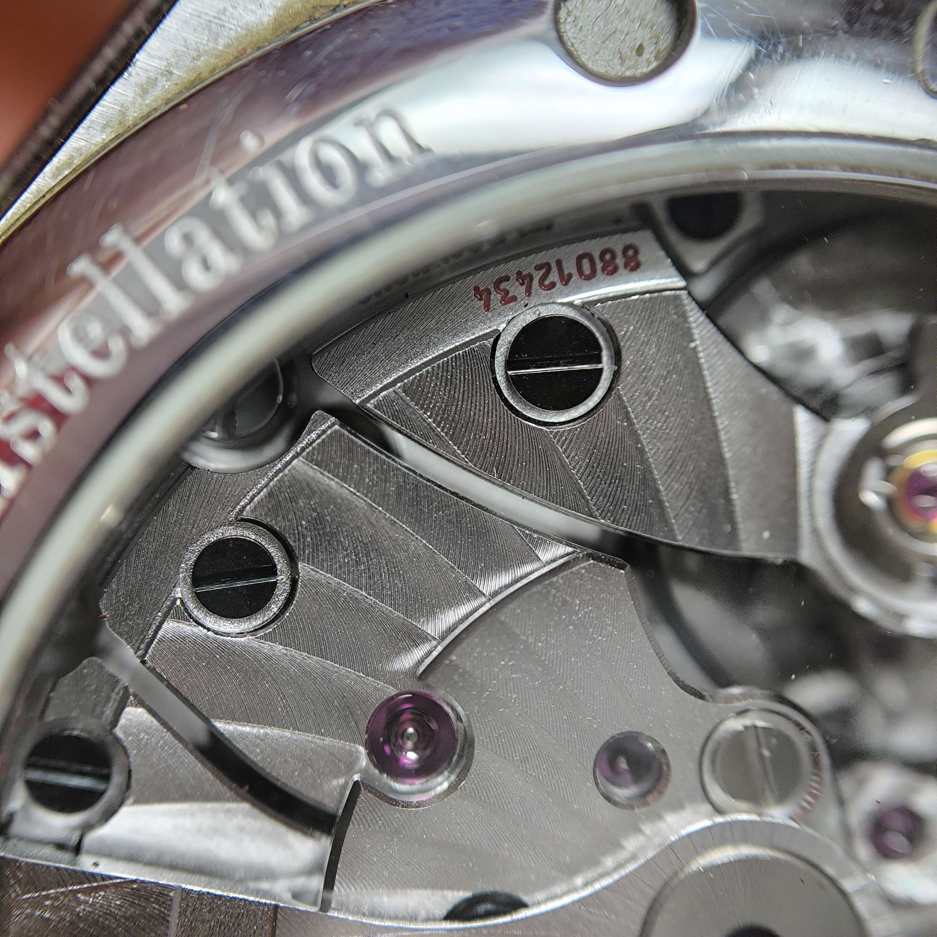 Omega Constellation Series 38 123.20.38.21.58.001