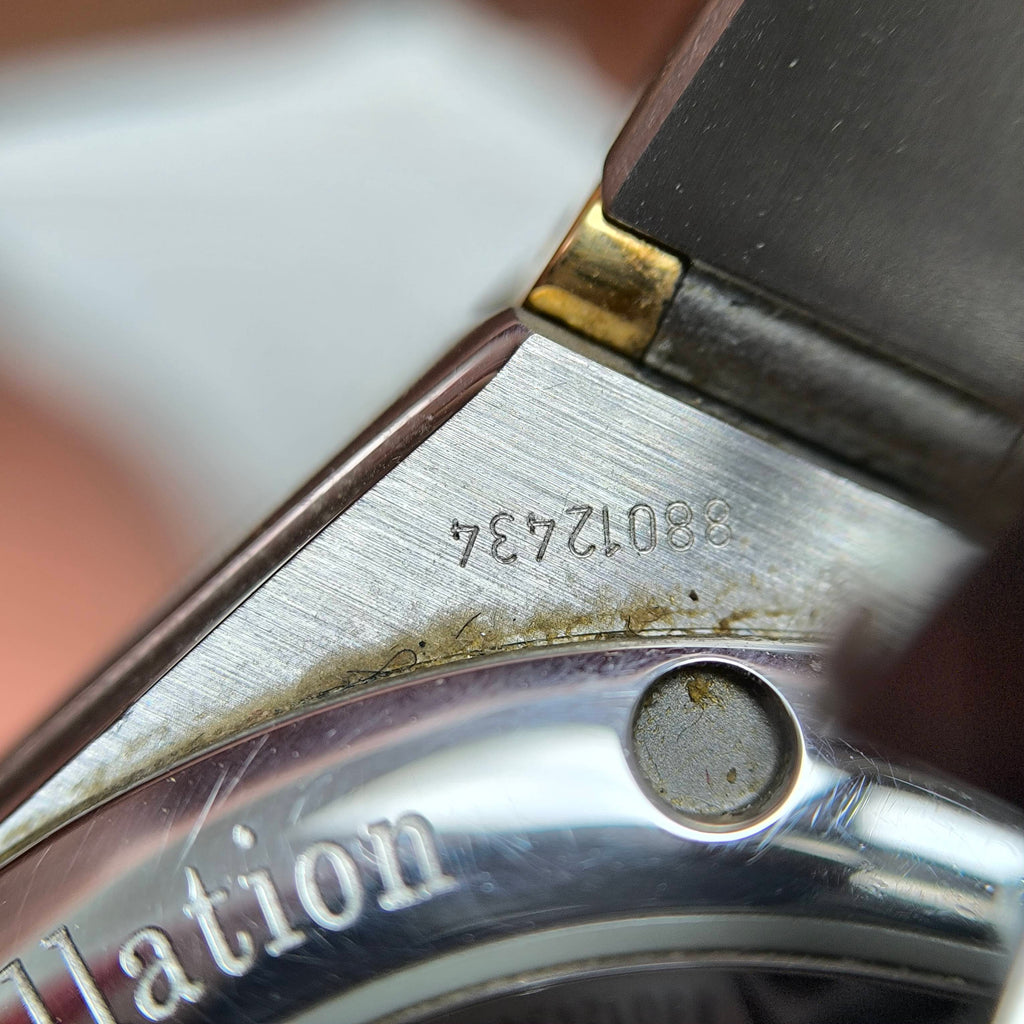 Omega Constellation Series 38 123.20.38.21.58.001
