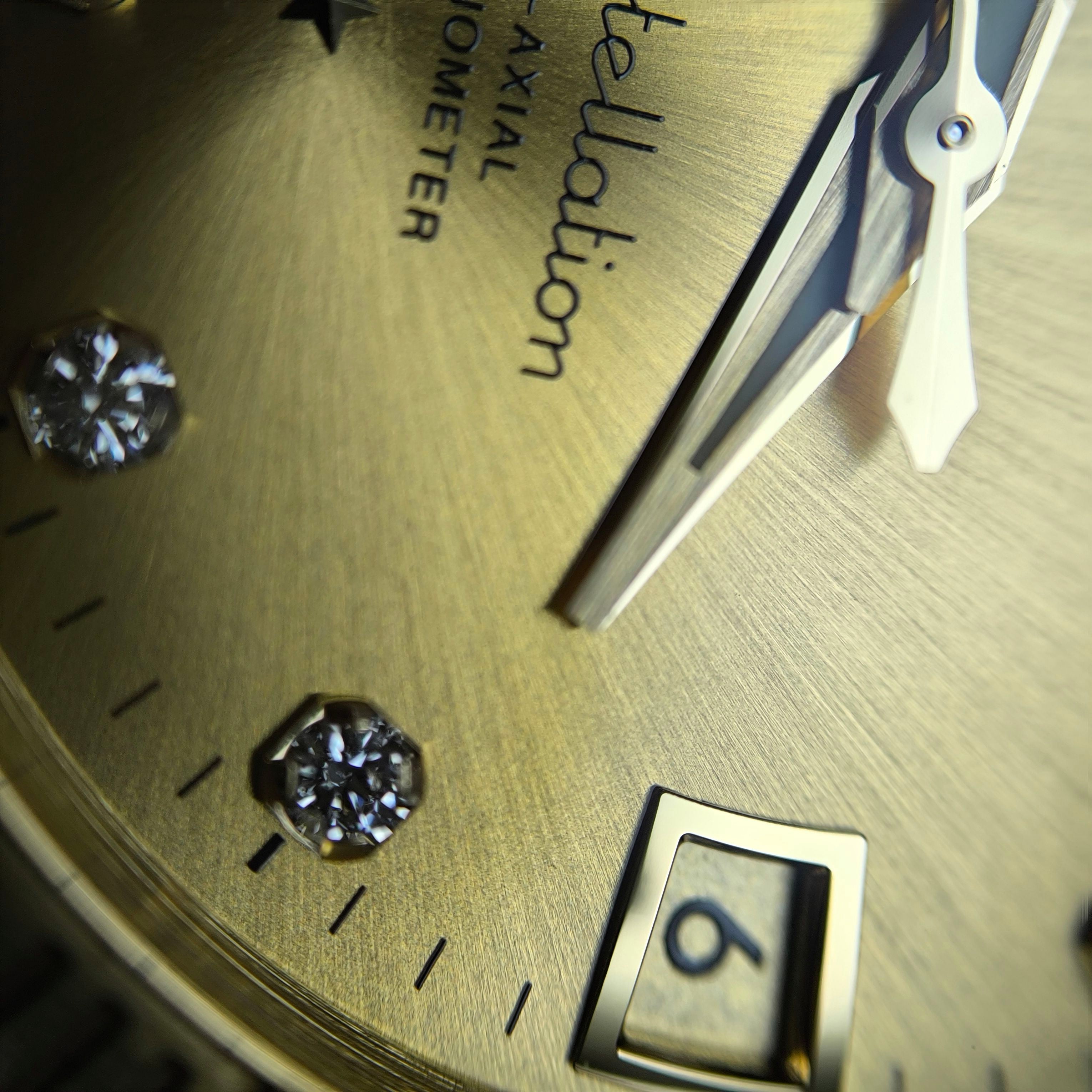 Omega Constellation Series 38 123.20.38.21.58.001