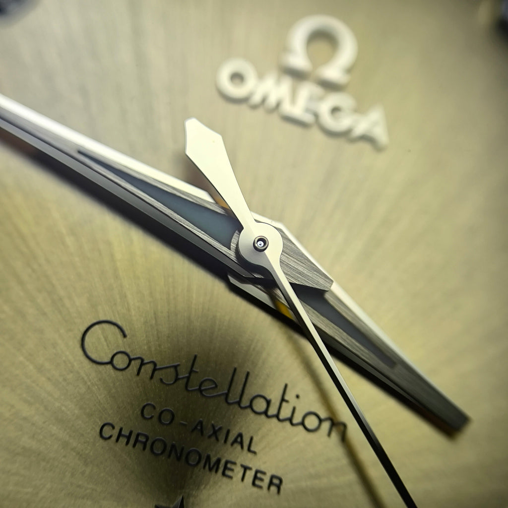 Omega Constellation Series 38 123.20.38.21.58.001