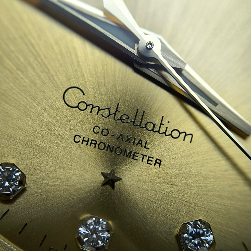 Omega Constellation Series 38 123.20.38.21.58.001