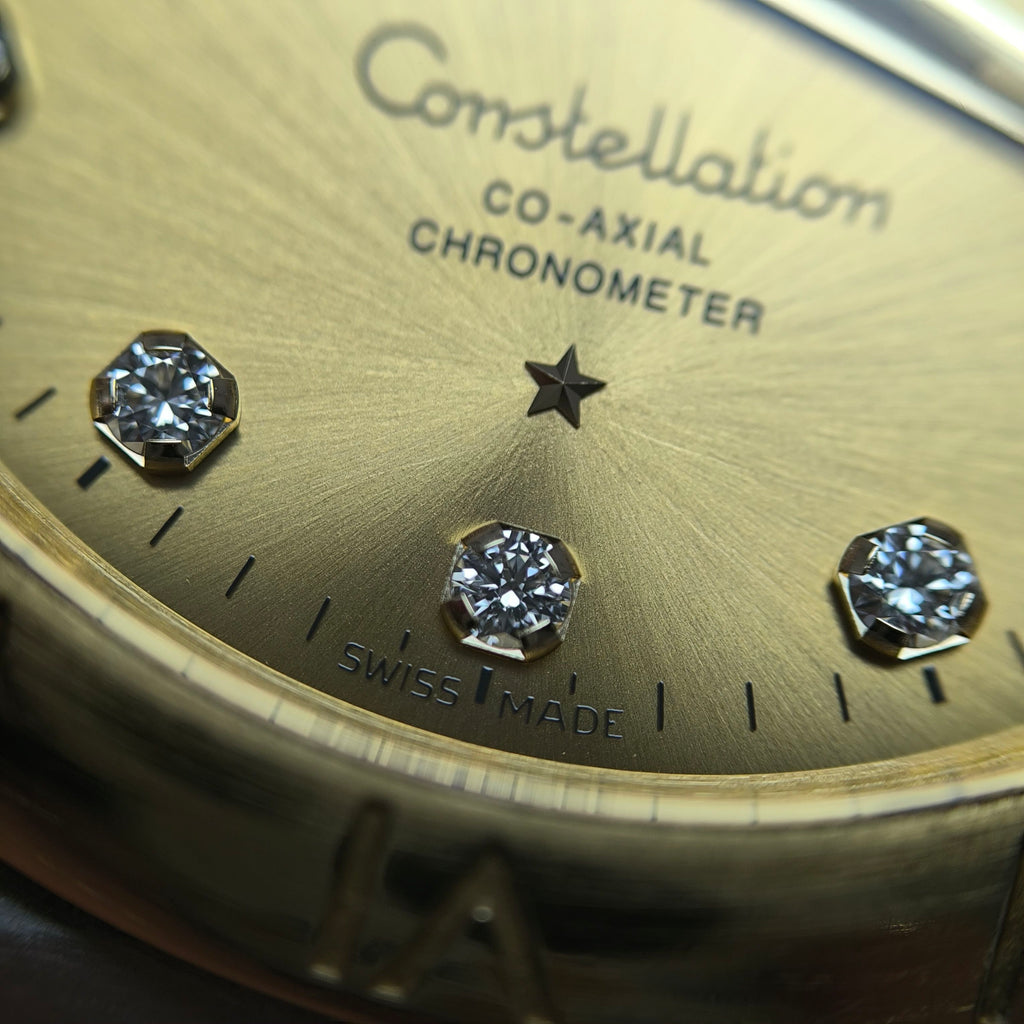 Omega Constellation Series 38 123.20.38.21.58.001