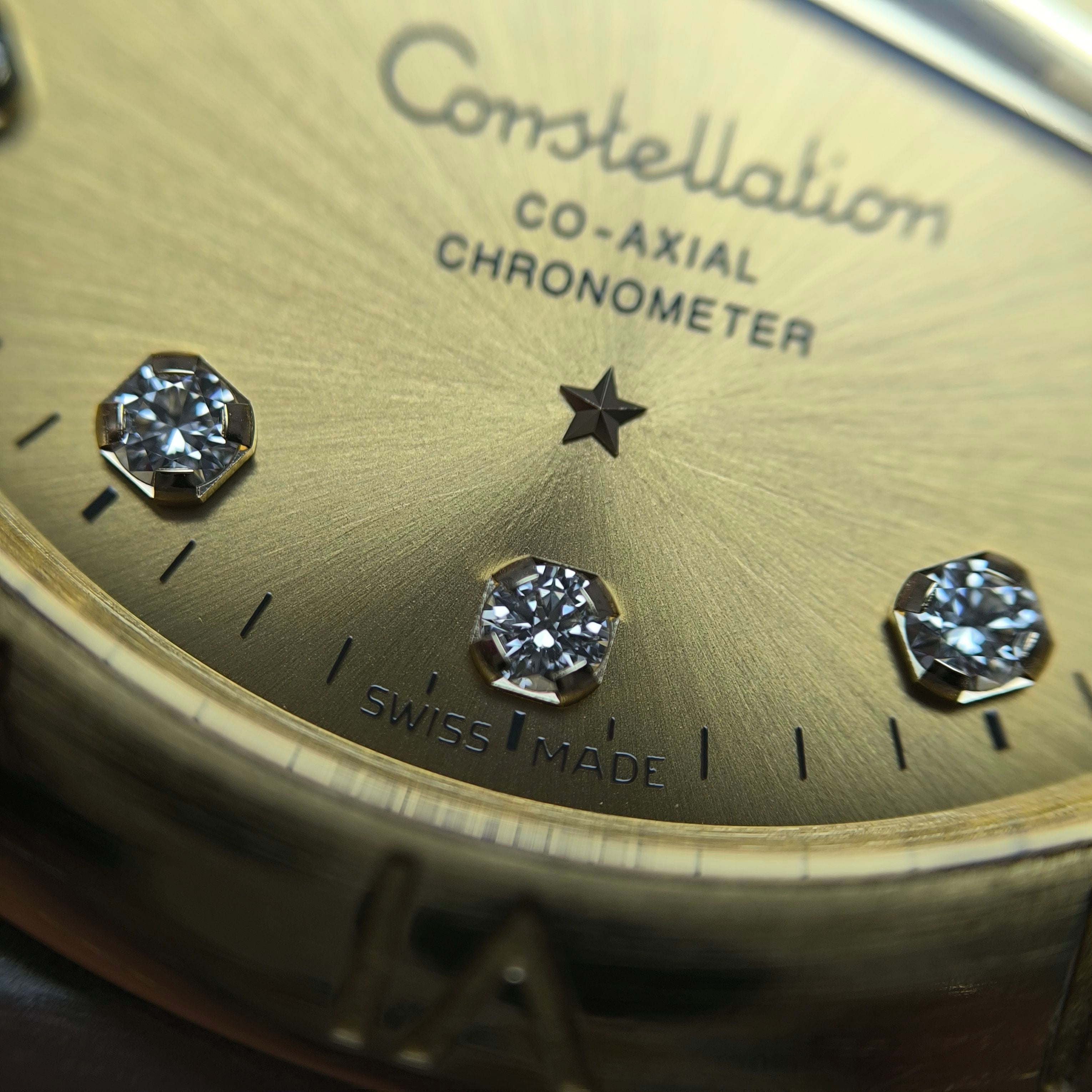 Omega Constellation Series 38 123.20.38.21.58.001