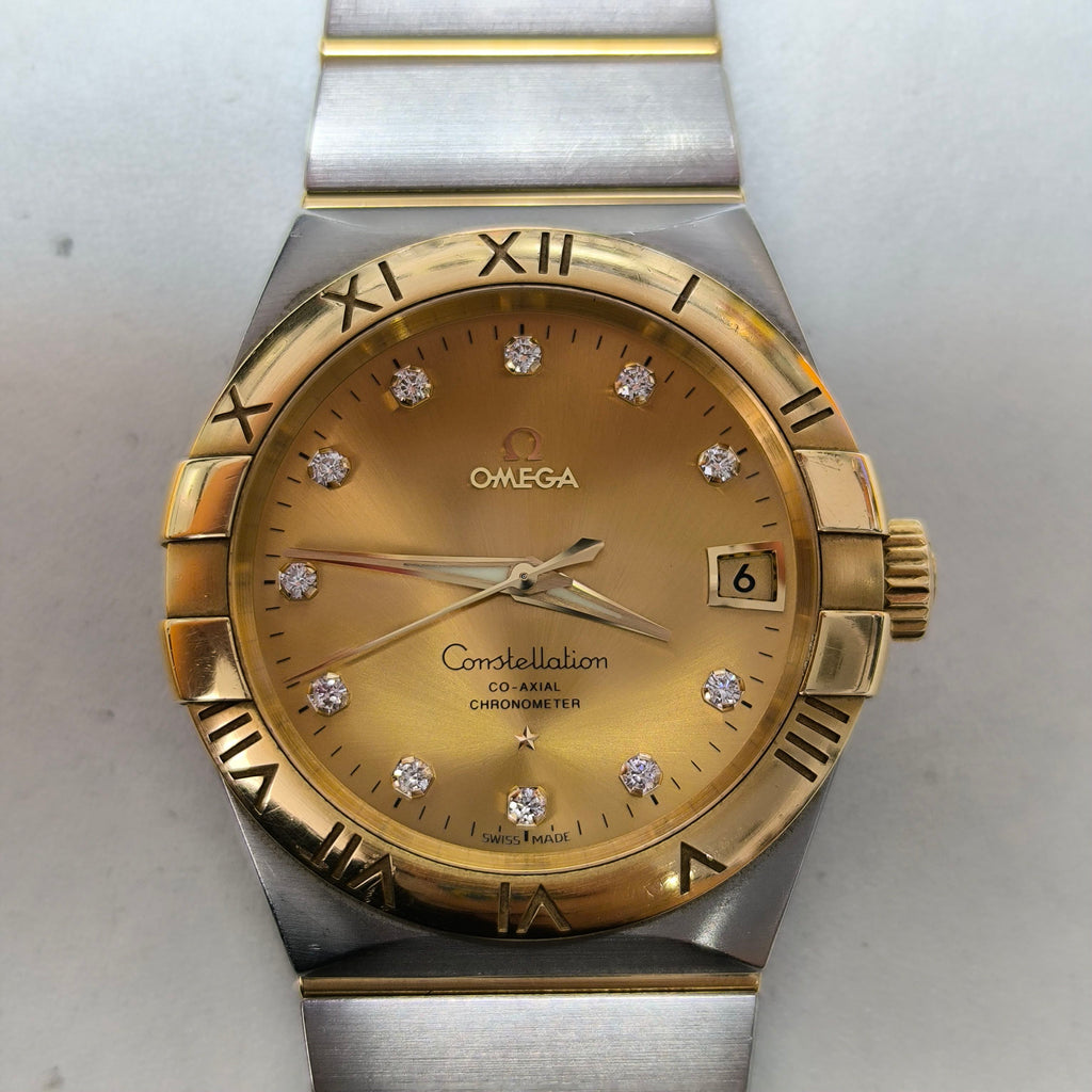 Omega Constellation Series 38 123.20.38.21.58.001