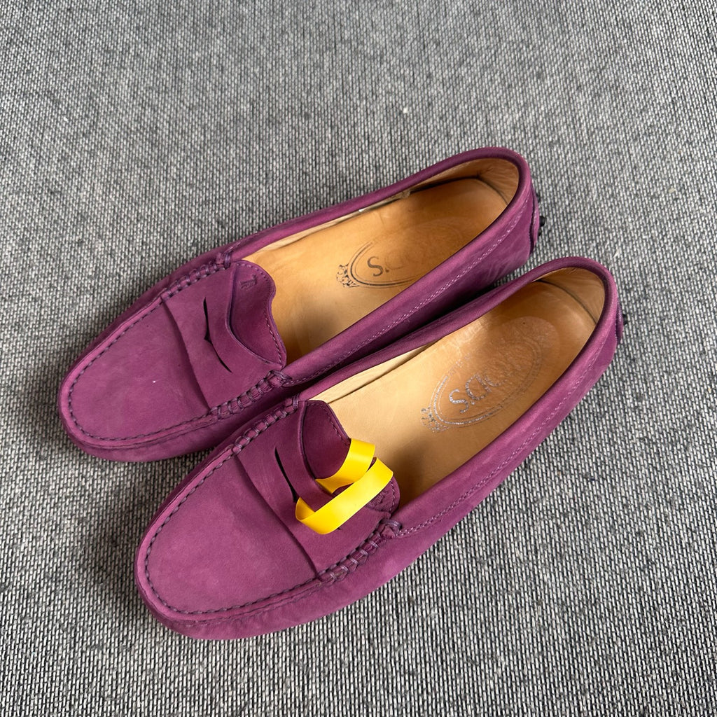 空白 Loafers