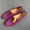 空白 Loafers