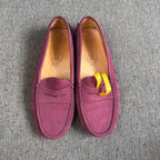 空白 Loafers