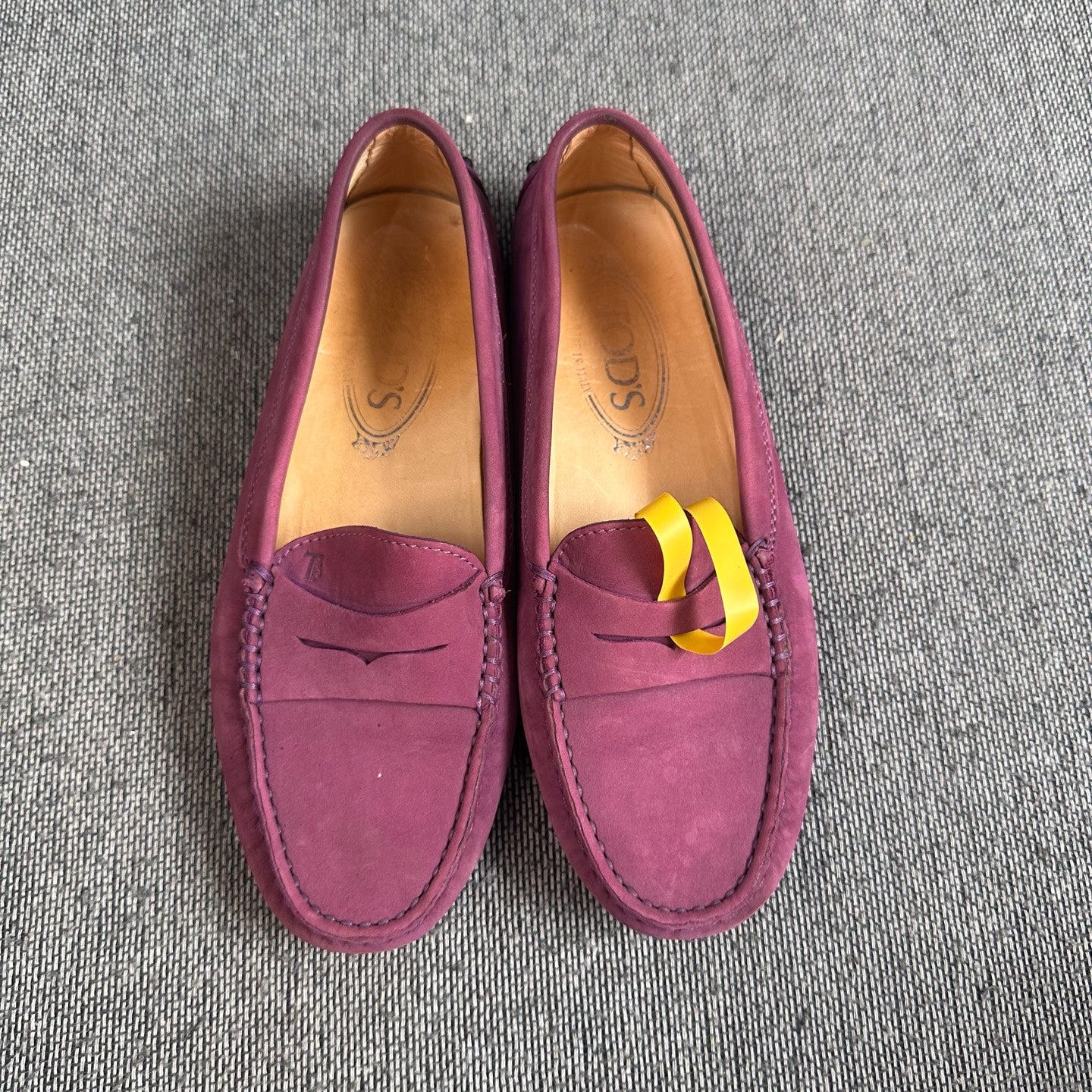 空白 Loafers