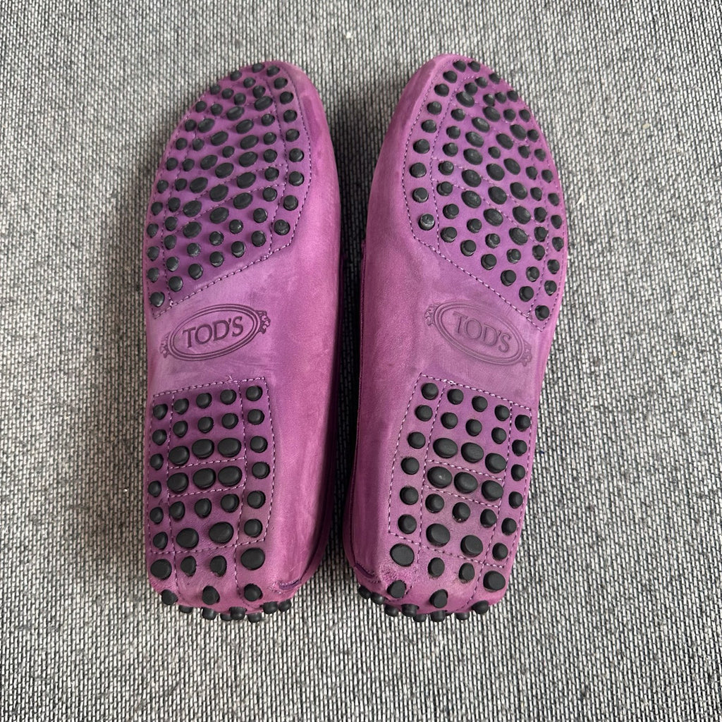 空白 Loafers