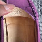 空白 Loafers
