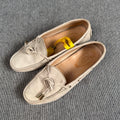 TOD'S White Loafers