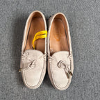 TOD'S White Loafers