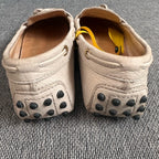TOD'S White Loafers