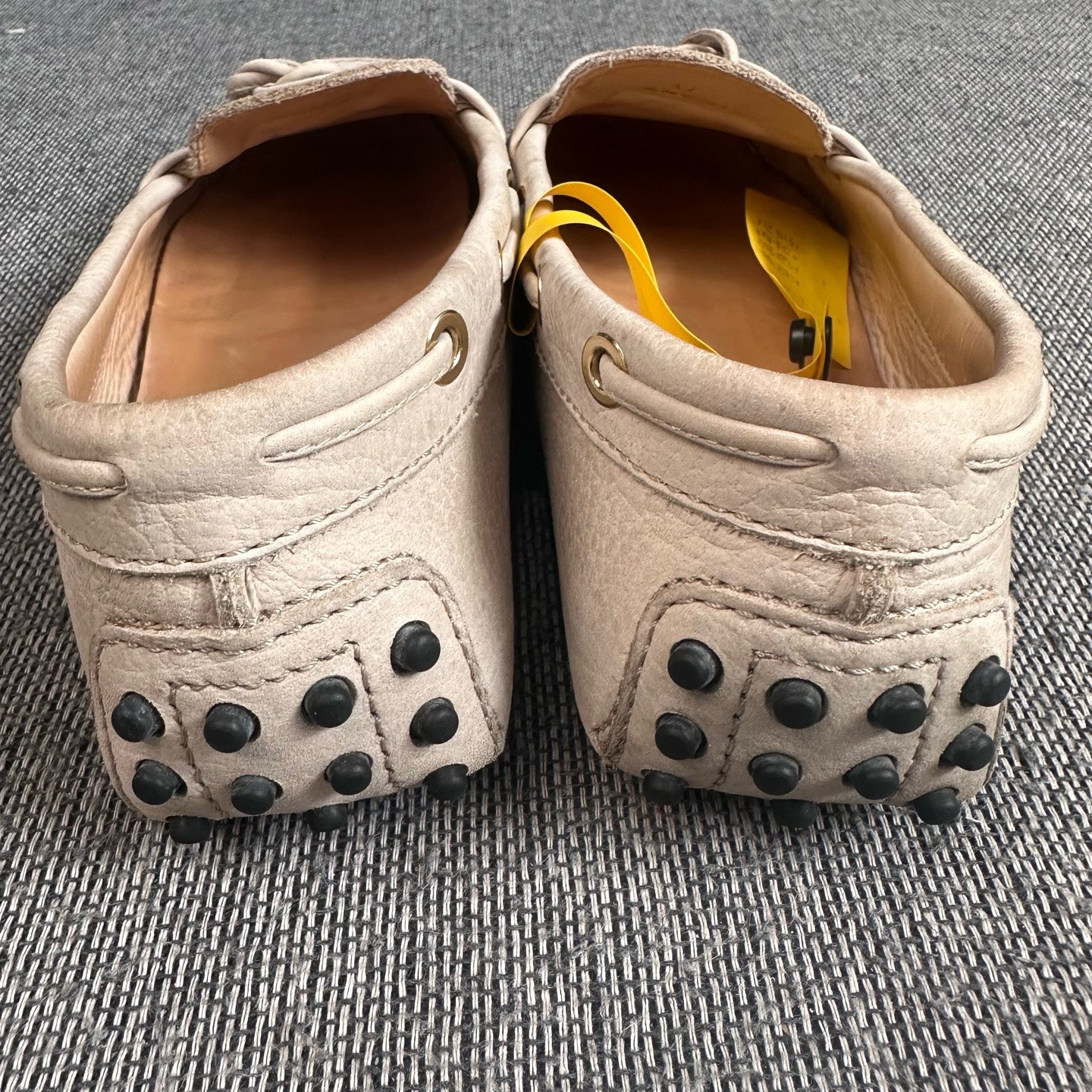TOD'S White Loafers