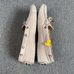 TOD'S White Loafers
