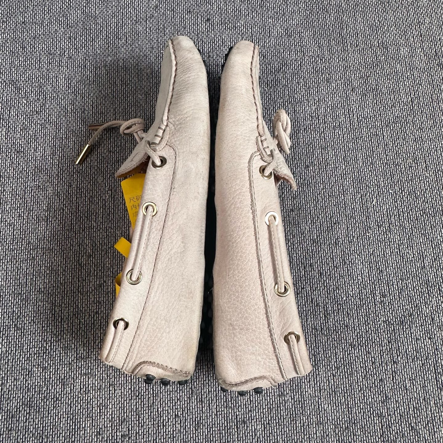 TOD'S White Loafers