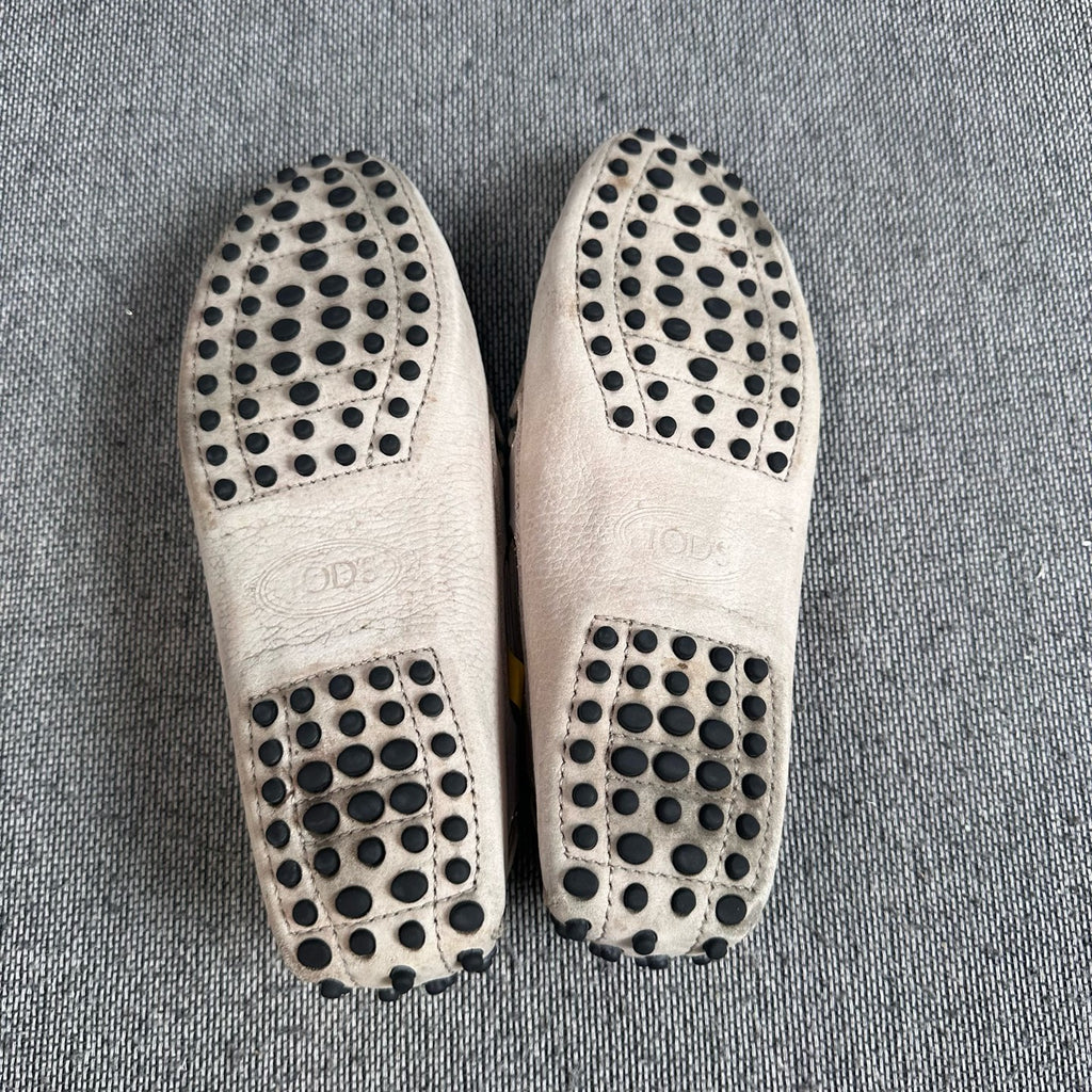 TOD'S White Loafers