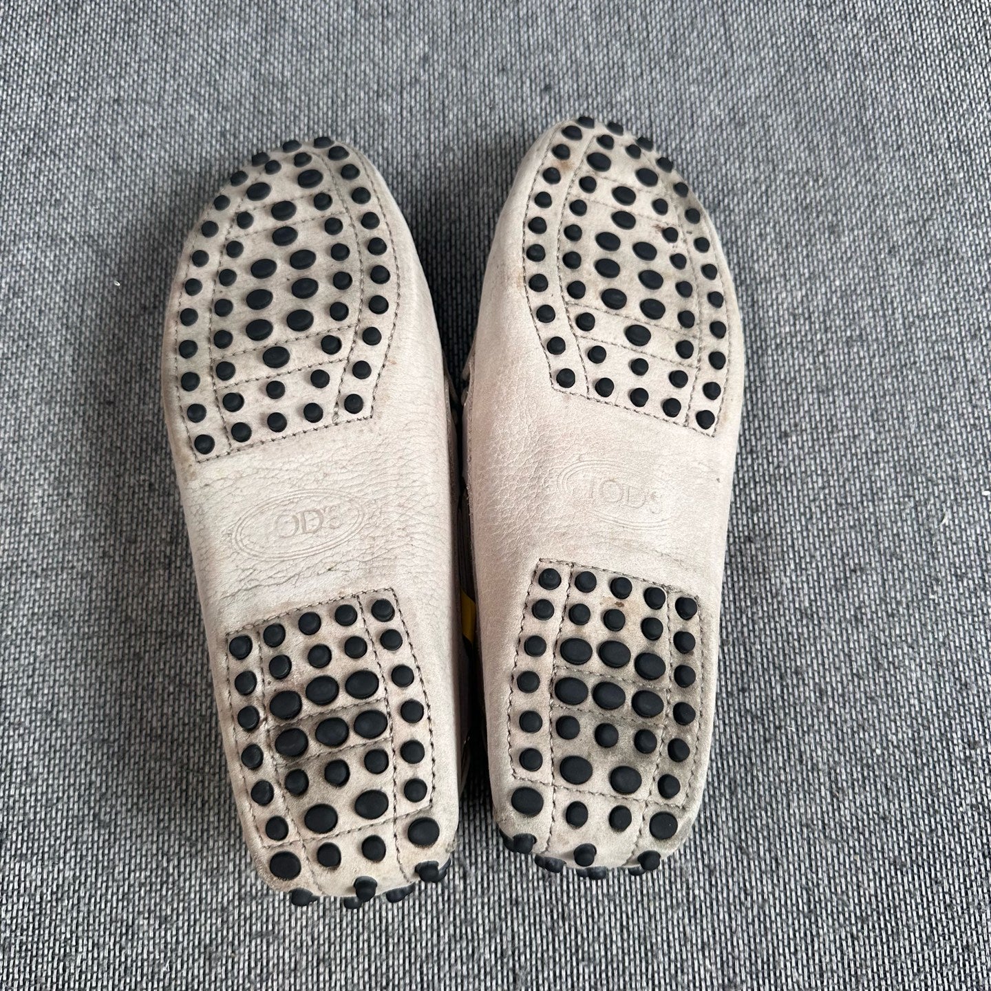TOD'S White Loafers
