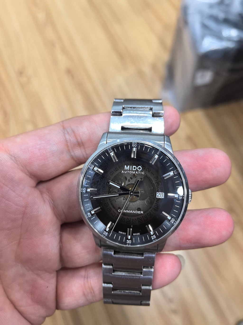 Mido Commander Automatic (self-winding) watch 40 millimeters M021.407.11.411.00