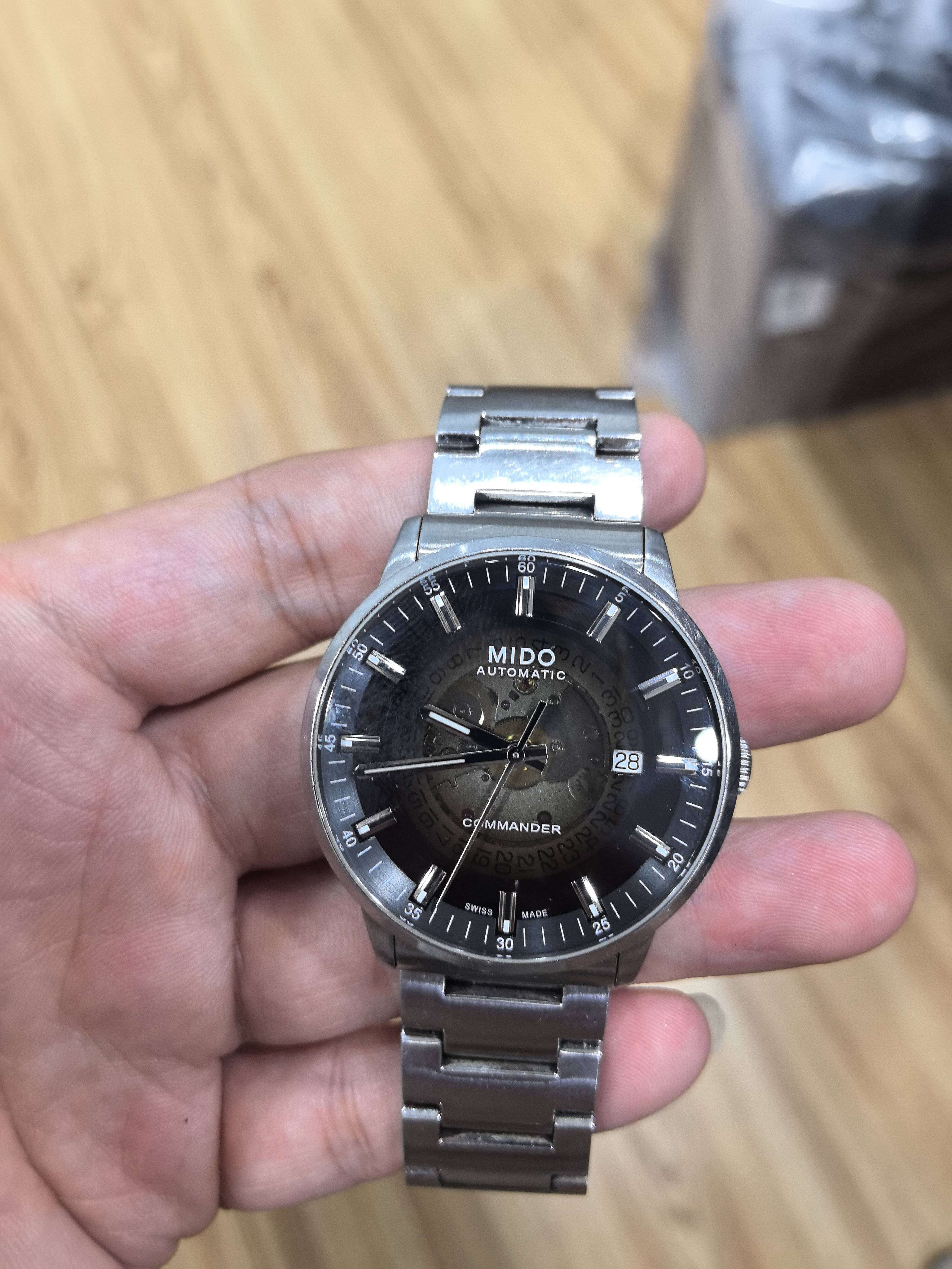 Mido Commander Automatic (self-winding) watch 40 millimeters M021.407.11.411.00