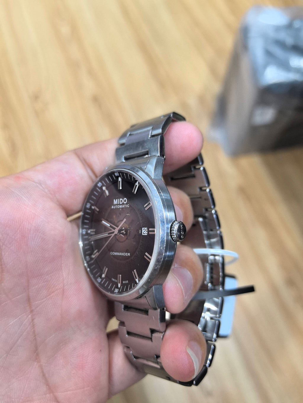 Mido Commander Automatic (self-winding) watch 40 millimeters M021.407.11.411.00