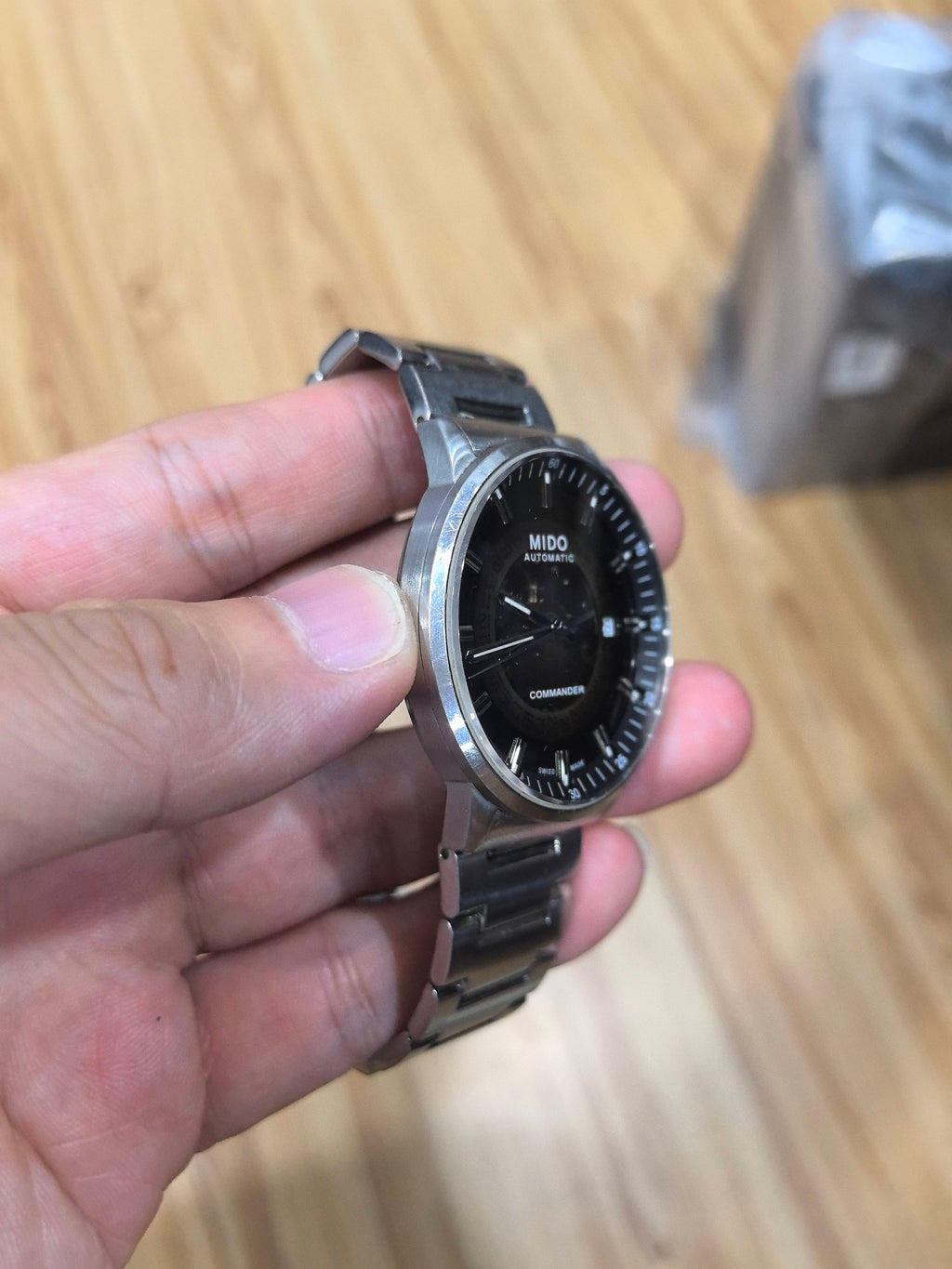 Mido Commander Automatic (self-winding) watch 40 millimeters M021.407.11.411.00