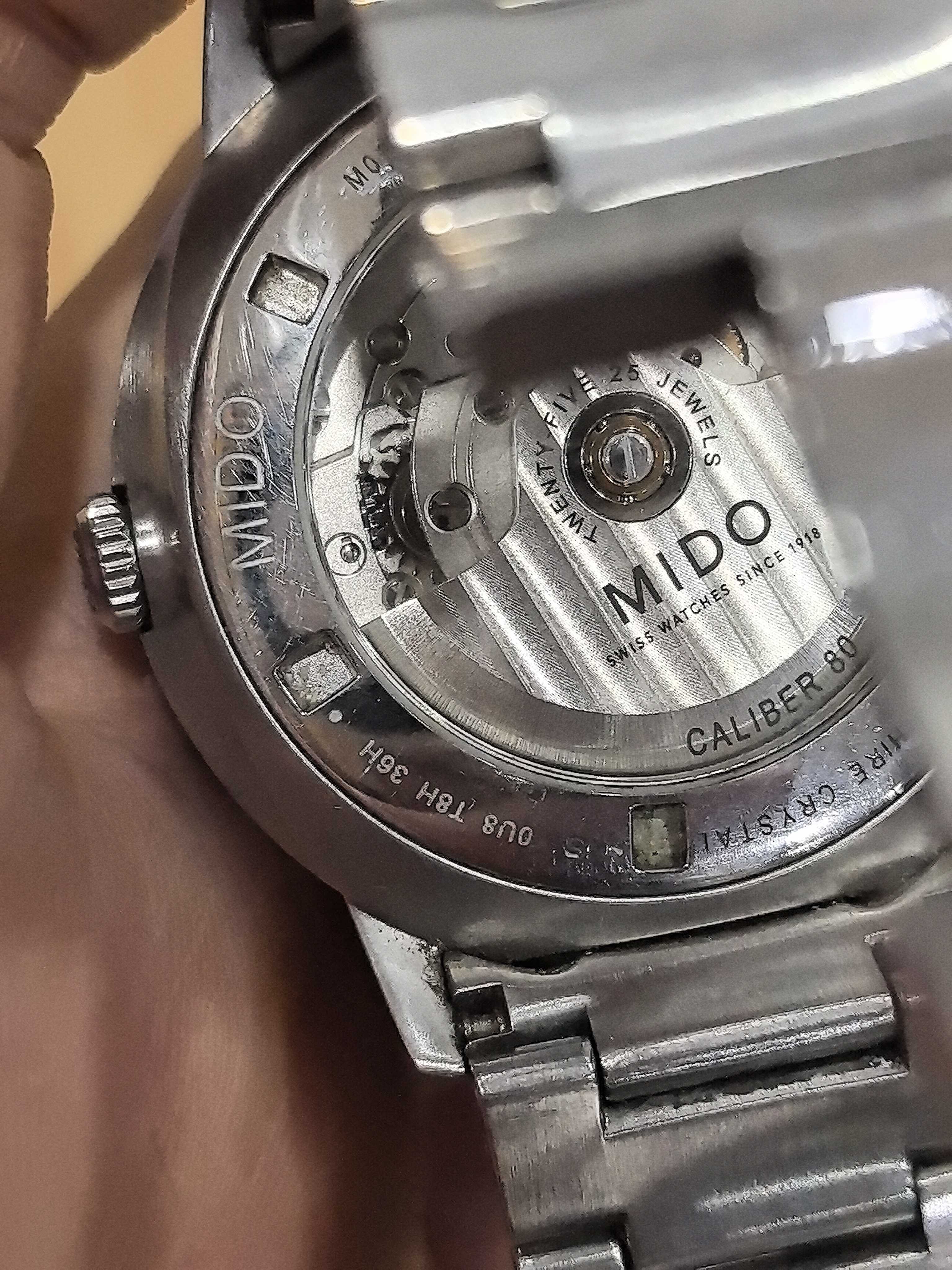 Mido Commander Automatic (self-winding) watch 40 millimeters M021.407.11.411.00