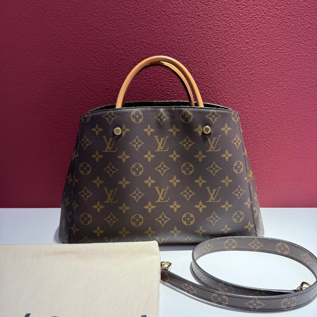 Louis Vuitton Tote 35.0x 26.0x 19.0 cm M41067