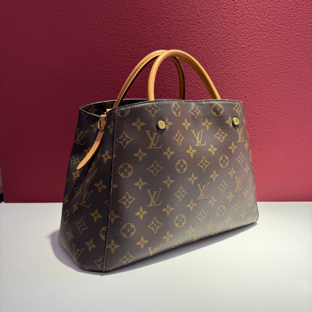 Louis Vuitton Tote 35.0x 26.0x 19.0 cm M41067