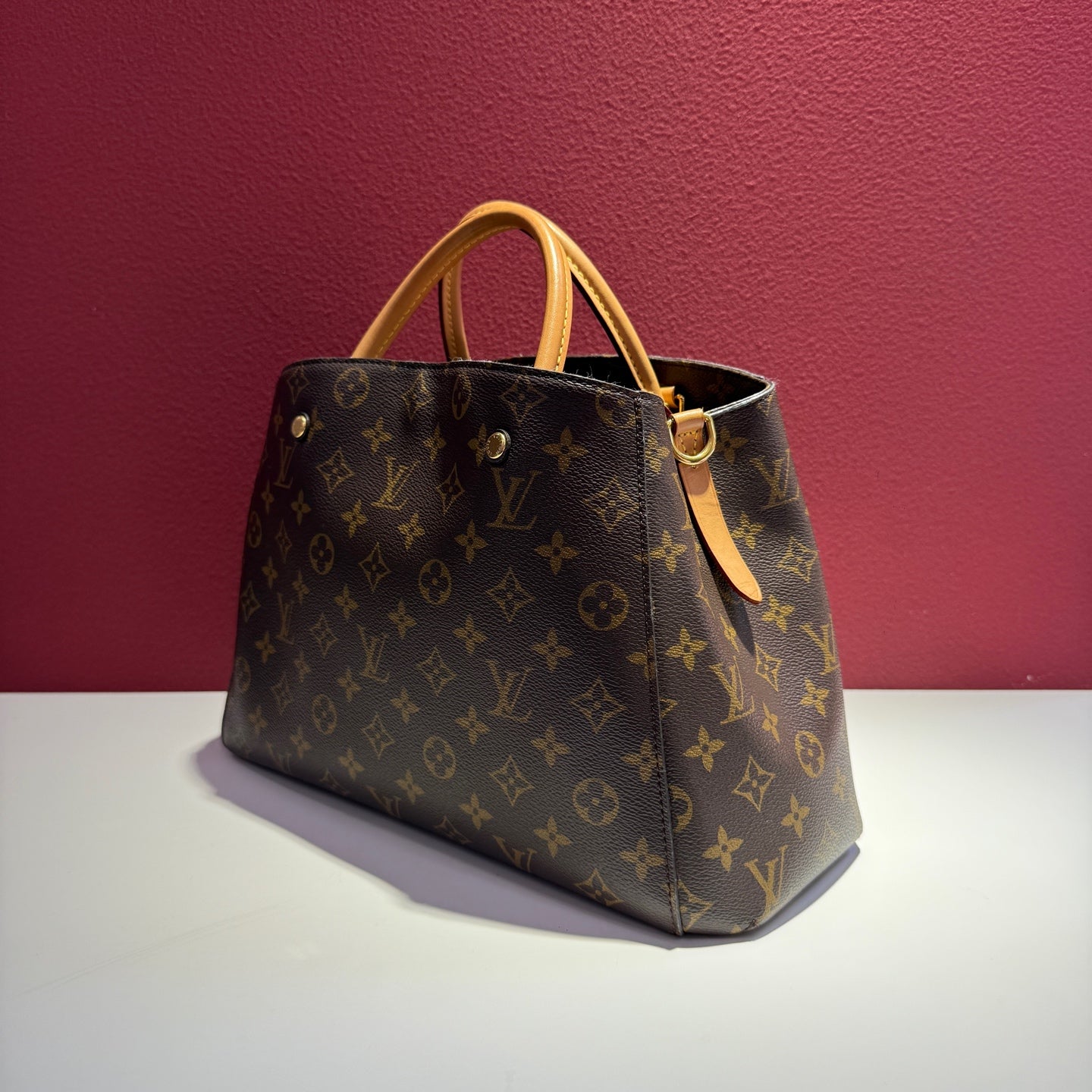 Louis Vuitton Tote 35.0x 26.0x 19.0 cm M41067