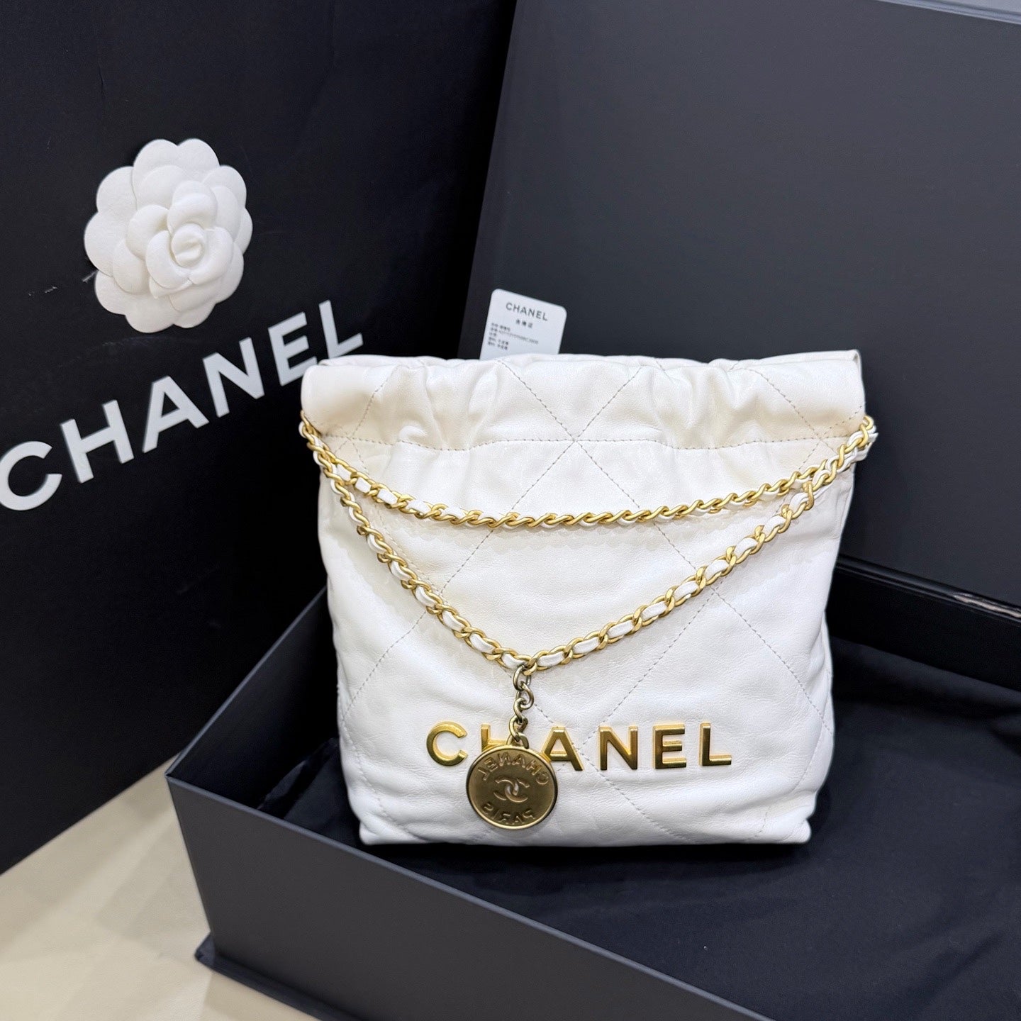 Chanel Bucket bag 20×6×19 AS3980-B09859-10601