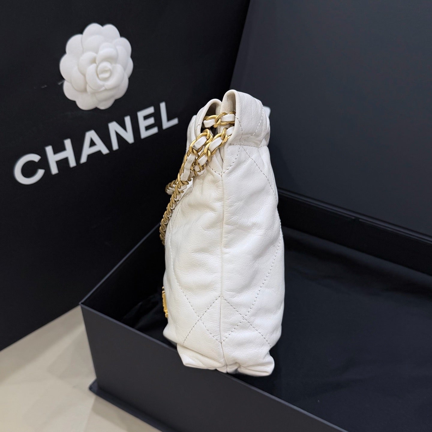 Chanel Bucket bag 20×6×19 AS3980-B09859-10601