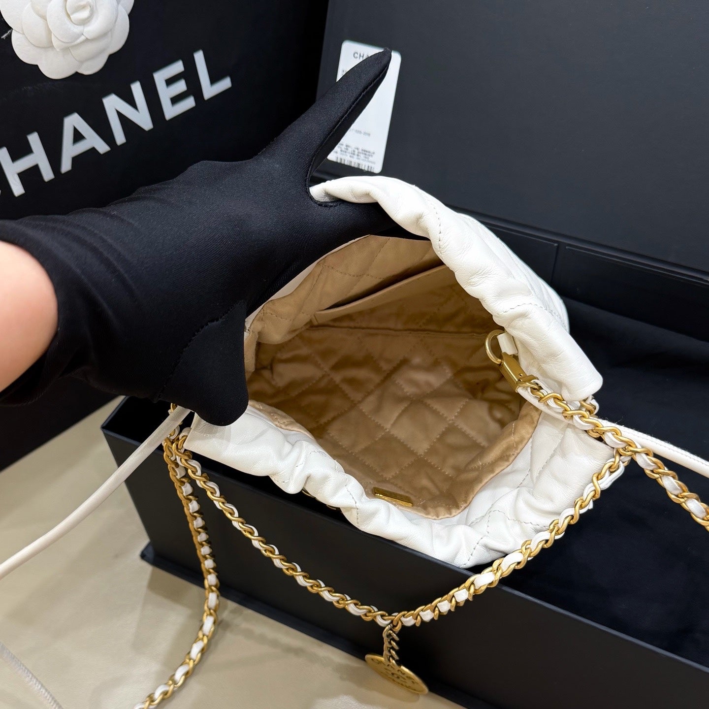 Chanel Bucket bag 20×6×19 AS3980-B09859-10601
