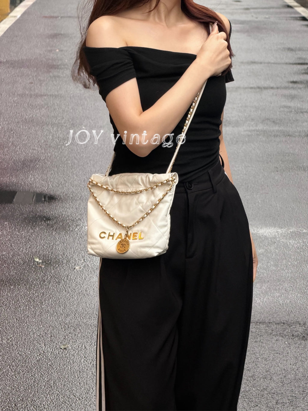 Chanel Bucket bag 20×6×19 AS3980-B09859-10601