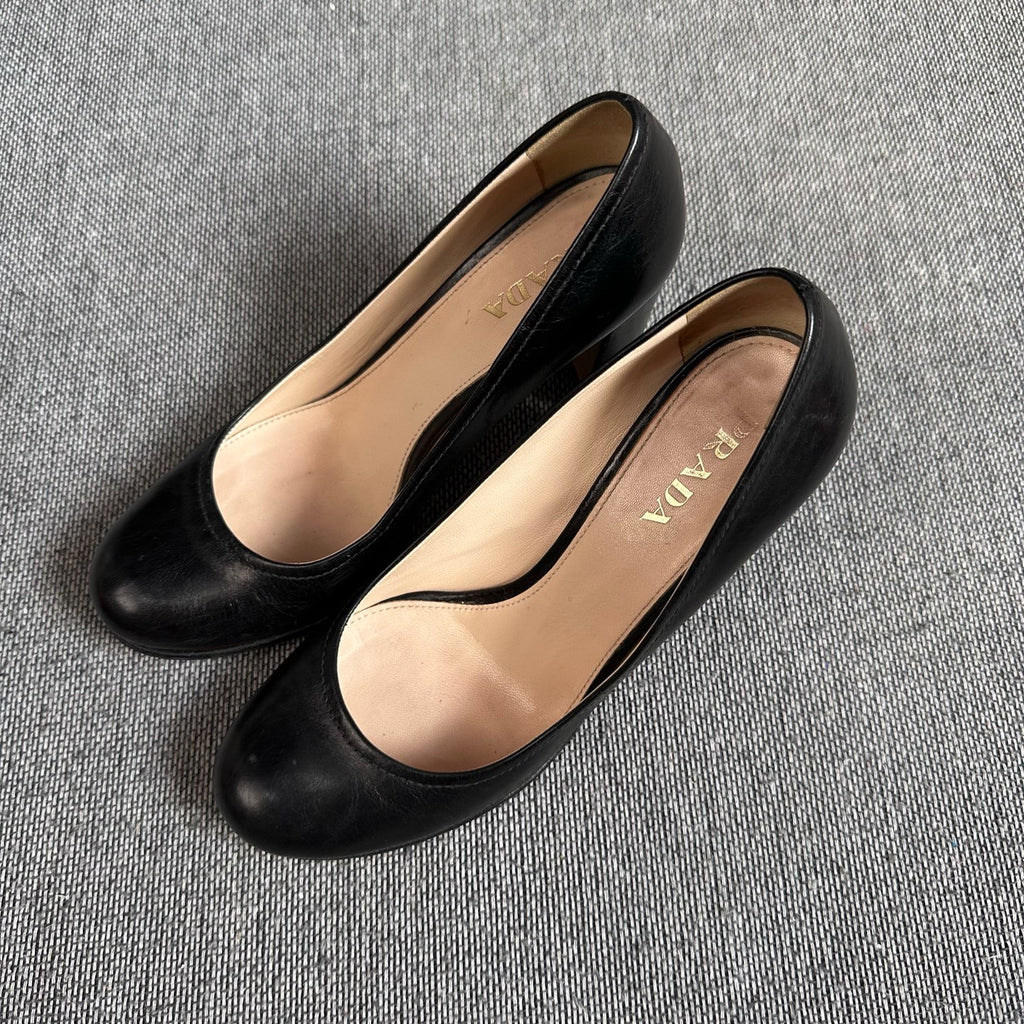Prada Leather High heels
