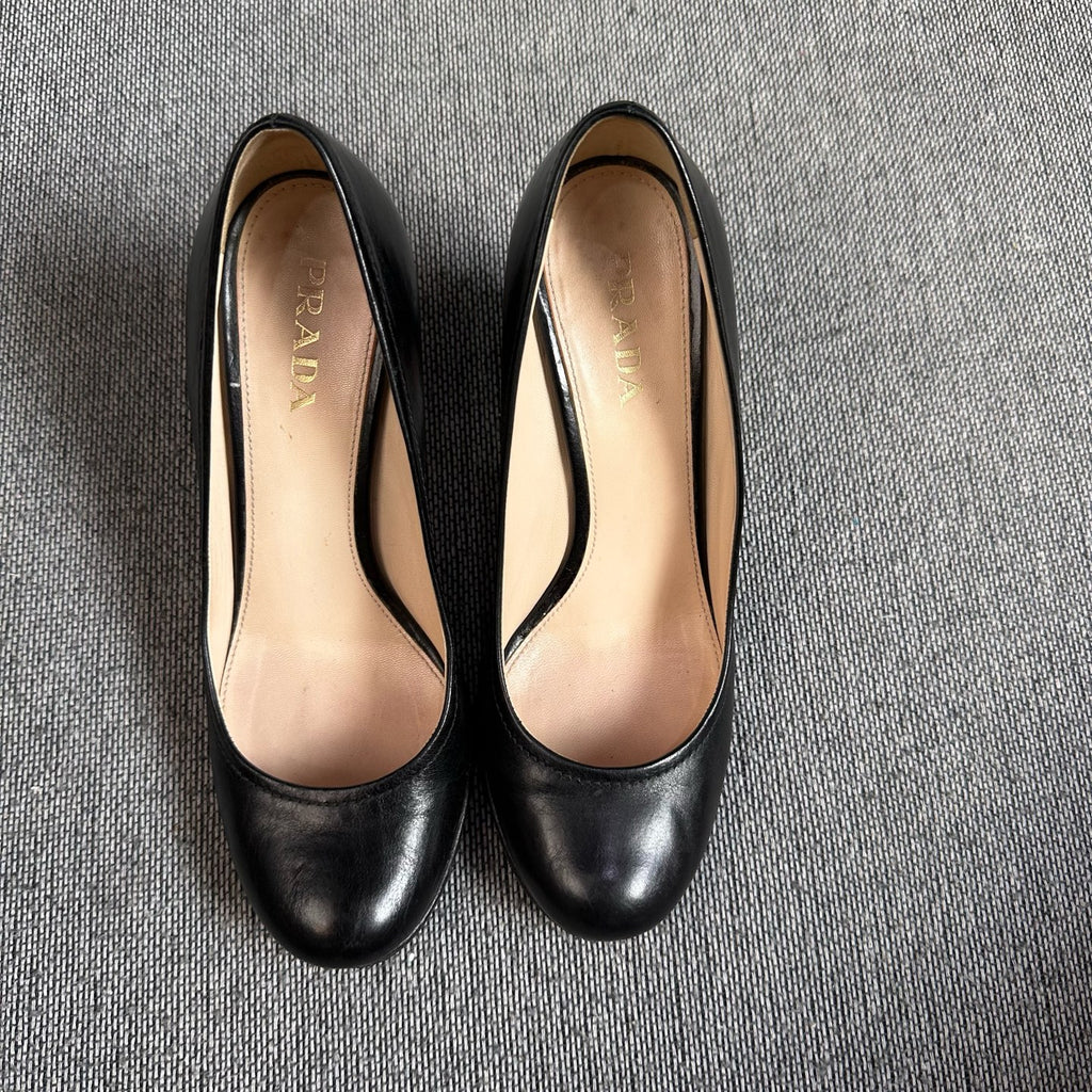 Prada Leather High heels