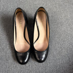 Prada Leather High heels