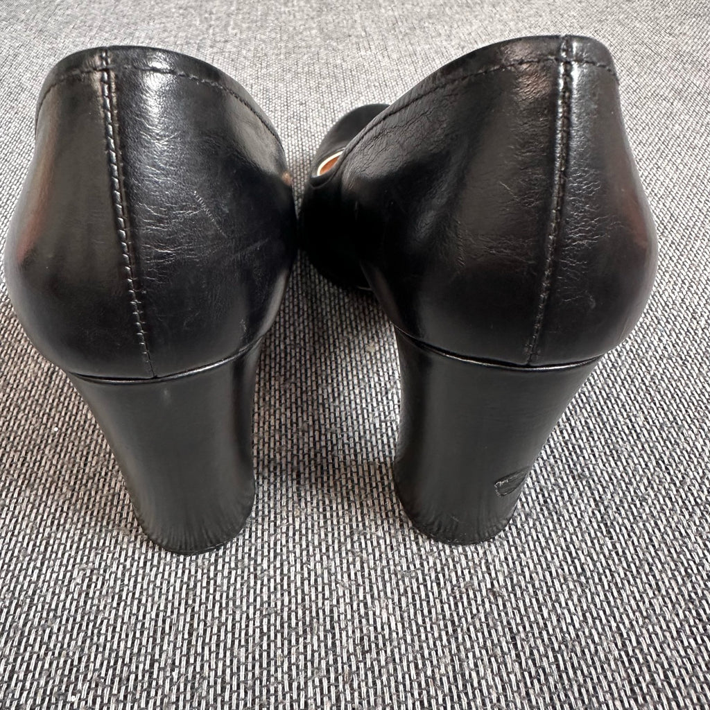 Prada Leather High heels