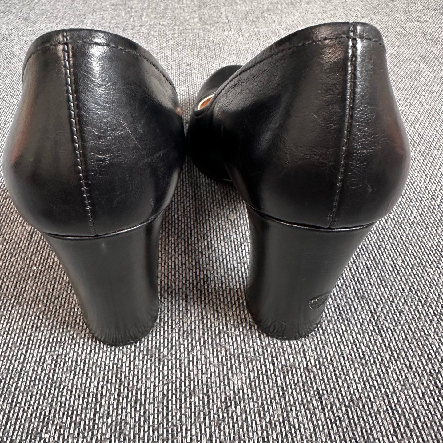 Prada Leather High heels