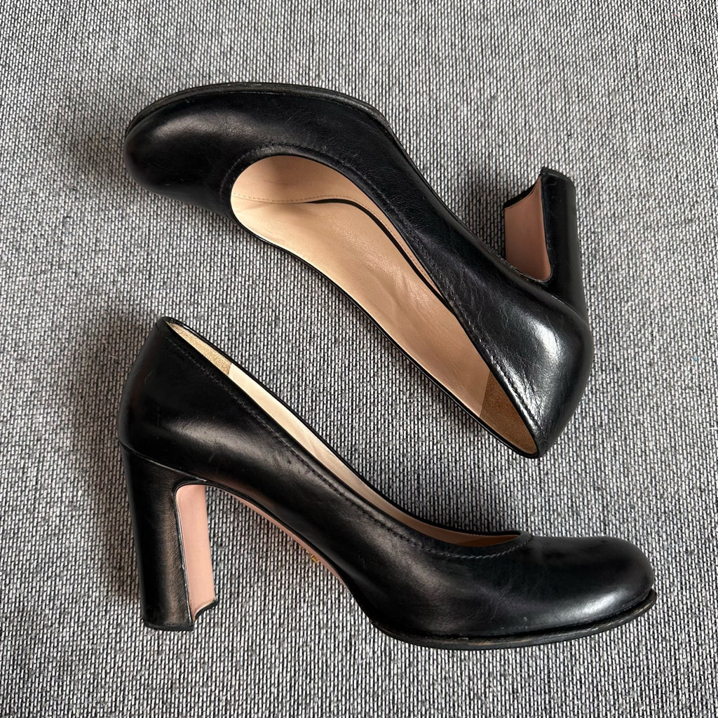 Prada Leather High heels