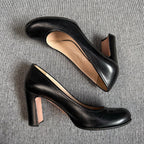 Prada Leather High heels