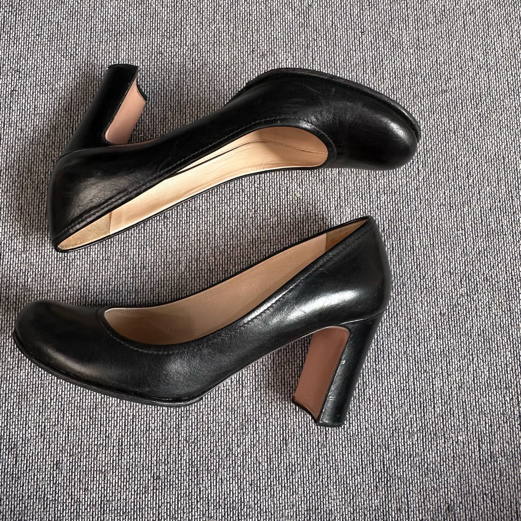 Prada Leather High heels